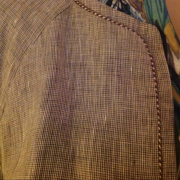 🛍Linen blazer - Picture 4 of 7